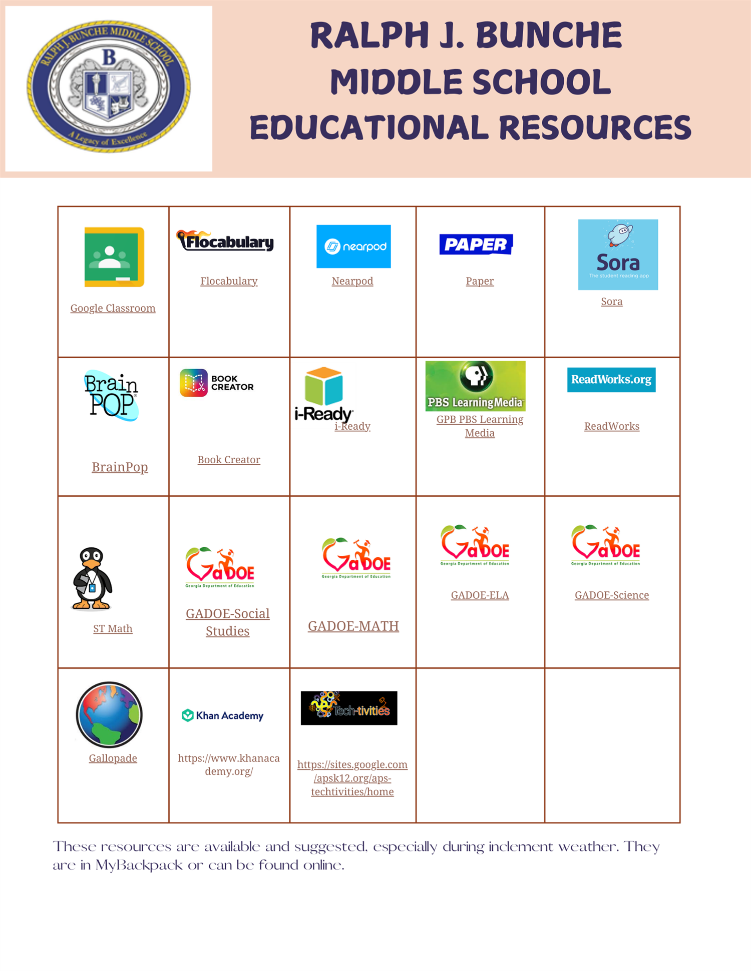  BMS Educational Resources
